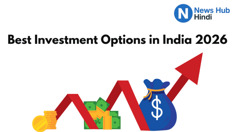 best investment options in india 2026