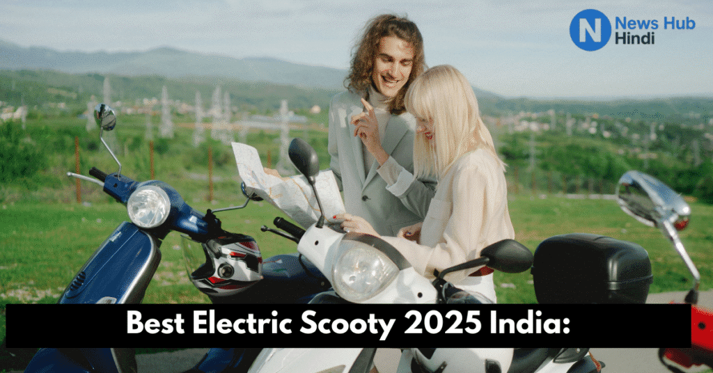 Best electric scooty