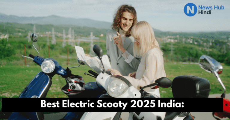 Best electric scooty