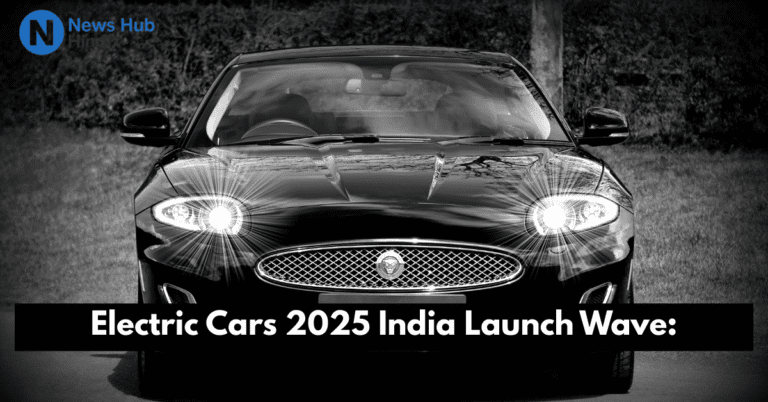 Electric Cars 2025 India