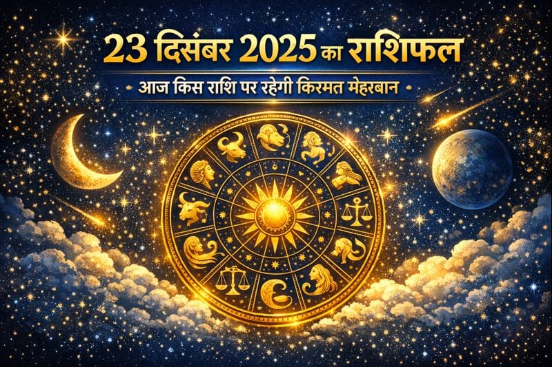 23 दिसंबर 2025 का राशिफल: करियर-धन में किसका साथ देगा भाग्य, किसे बरतनी होगी सावधानी 1 23-december-2025-rashifal