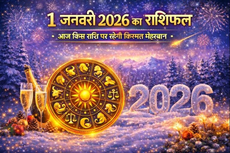 1 january 2026 rashifall