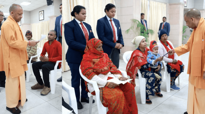 जनता दर्शन में CM योगी का clear message, फरियादियों को भरोसा, रैनबसेरों की proper व्यवस्था के निर्देश 1 cm-yogi-janta-darshan