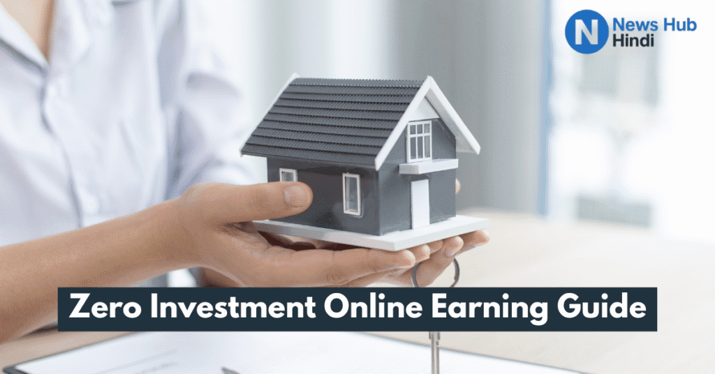Zero Investment Online Earning Guide