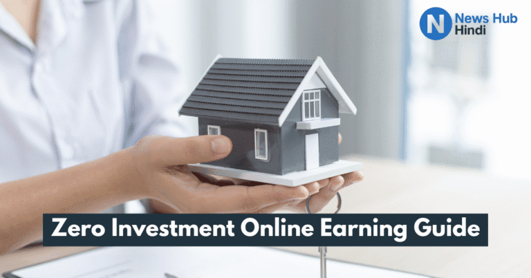 Zero Investment Online Earning Guide