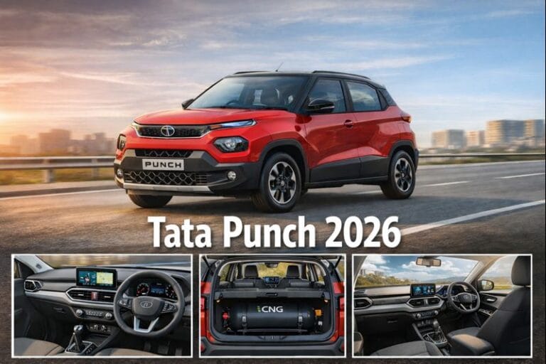 tata punch 2026