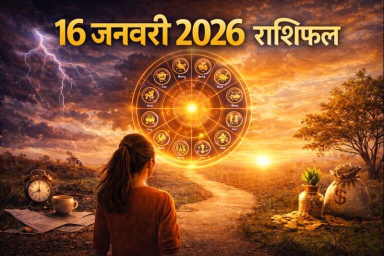 16 january 2026 rashifal