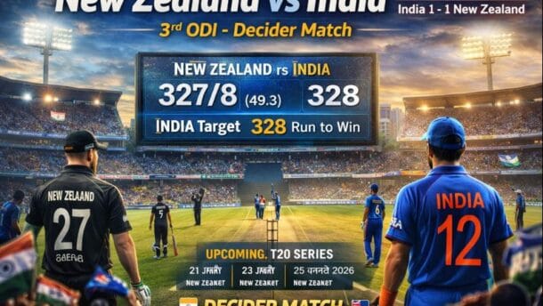 new zealand vs india