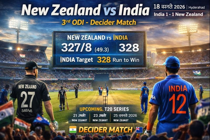 new zealand vs india