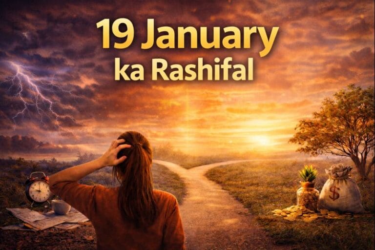 19 januray rashifal