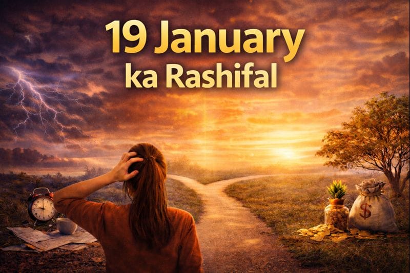 19 januray rashifal
