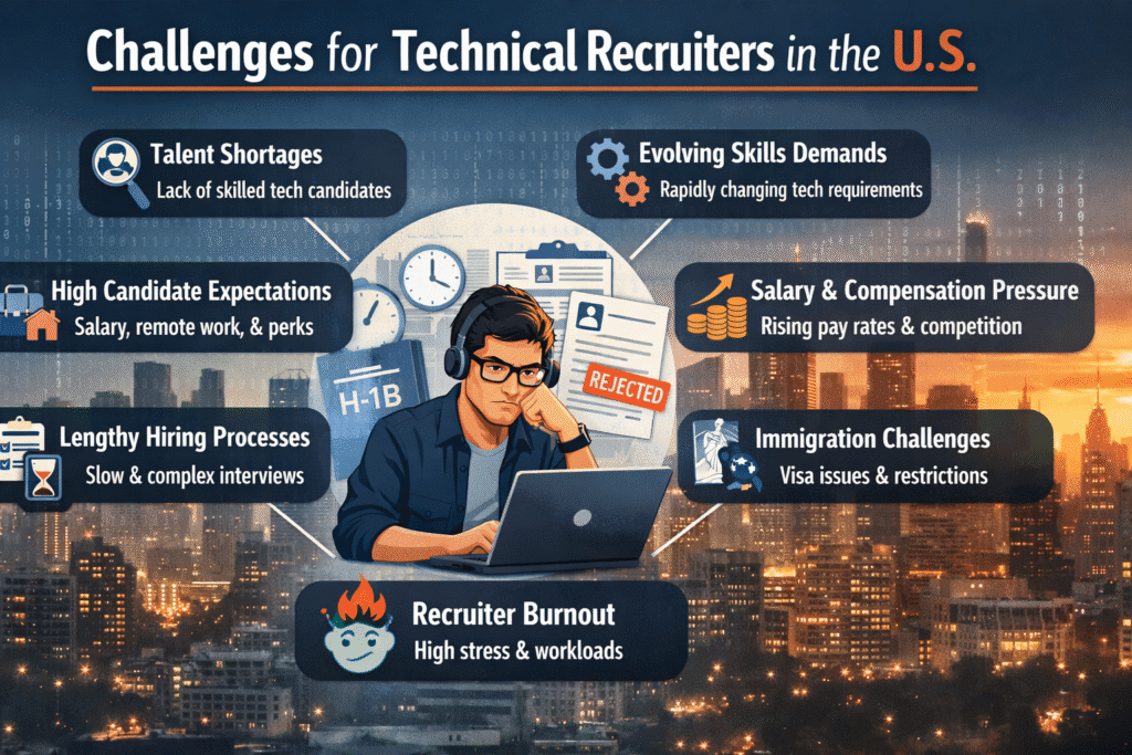 Challenges Facing Technical Recruiters