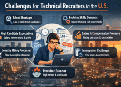 Challenges Facing Technical Recruiters