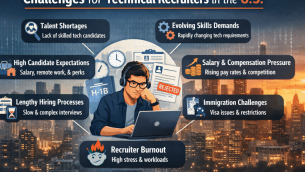 Challenges Facing Technical Recruiters