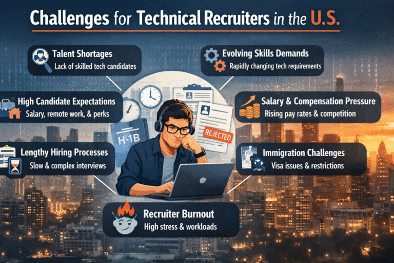 Challenges Facing Technical Recruiters
