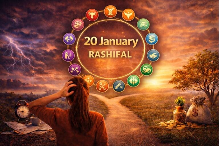 20 january 2026 rashifal