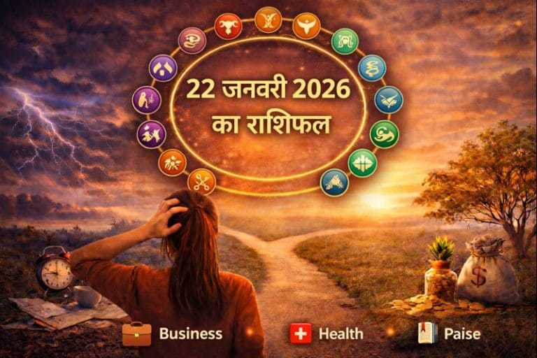 22 january 2026 rashifal