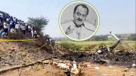 Maharashtra CM Plane Crash