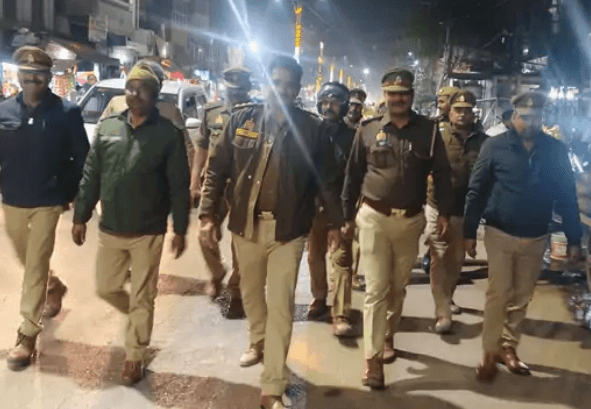 sultanpur 26 january suraksha gasht