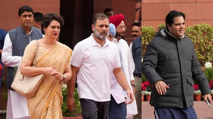 Congress varun gandhi