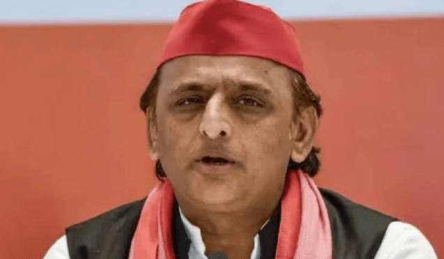 akhilesh yadav form 7 bjp ki beimani