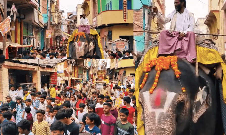 रामनवमी पर कोइरीपुर में आस्था का सैलाब, भव्य यात्रा से गूंजा नगर 1 Koiripur ramnavmi