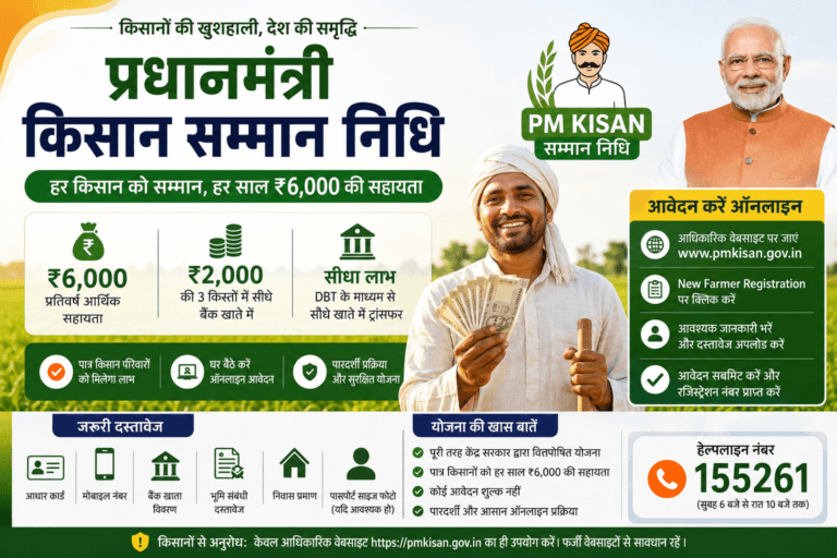 pm kisan samman yojna