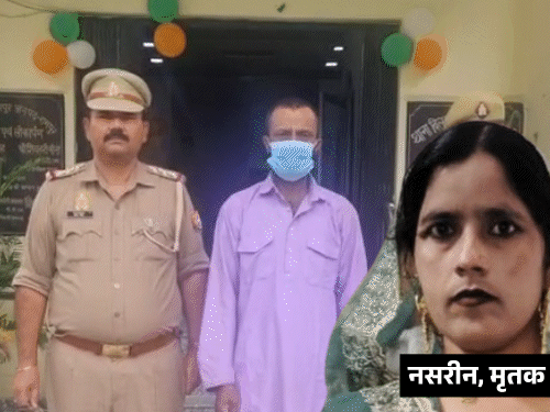 रामपुर में पत्नी के प्राइवेट पार्ट में करंट लगाकर हत्या:मायके की जमीन बेचने से किया था इनकार, पति ने हाथ-पैर बांधकर मार डाला 1 comp 324 1786897773 bs0mbV