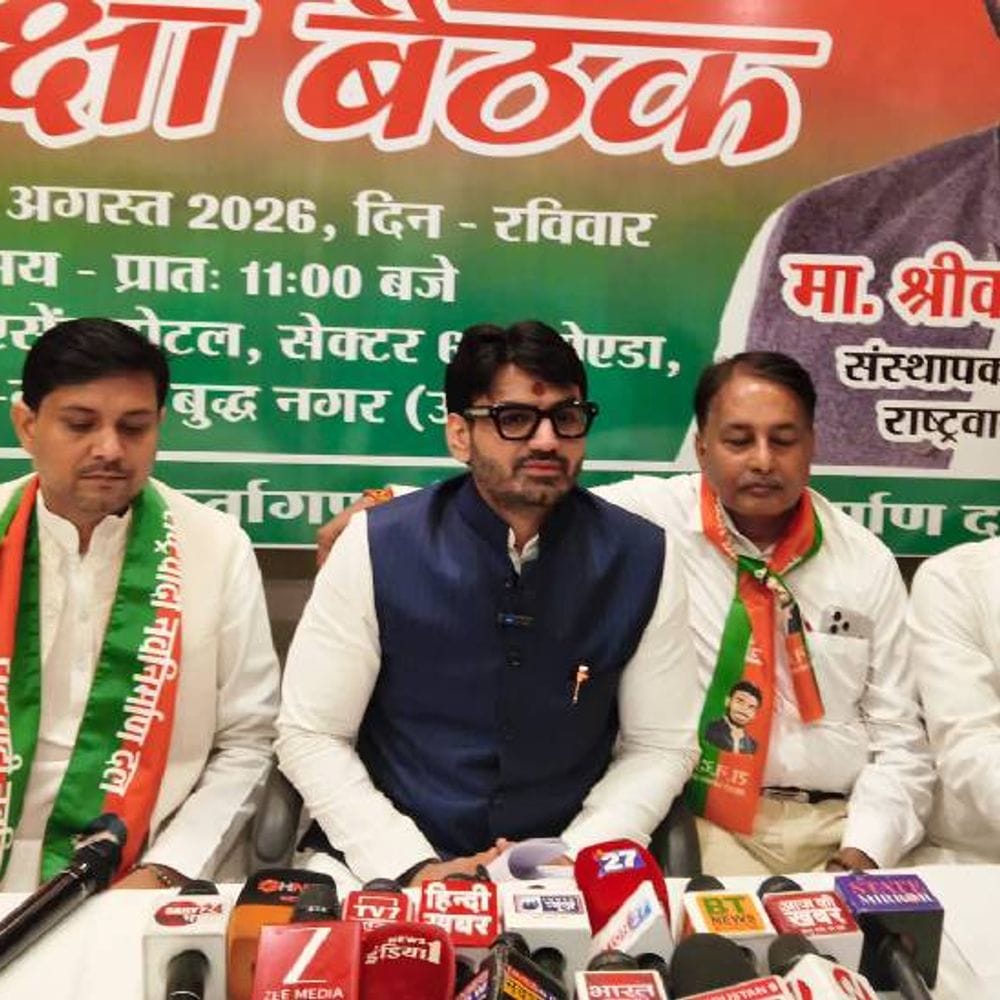 श्रीकांत त्यागी का 2027 के लिए बड़ा दावा:बोले- ब्राह्मण समाज को देंगे अपना राजनीतिक विकल्प, गांव-गांव खड़ा करेंगे संगठन 1 new project 2026 08 16t165556990 1786879572 g1pwCS